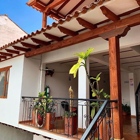 Hotel Hospederia Santa Ana Villa de Leyva Exterior foto