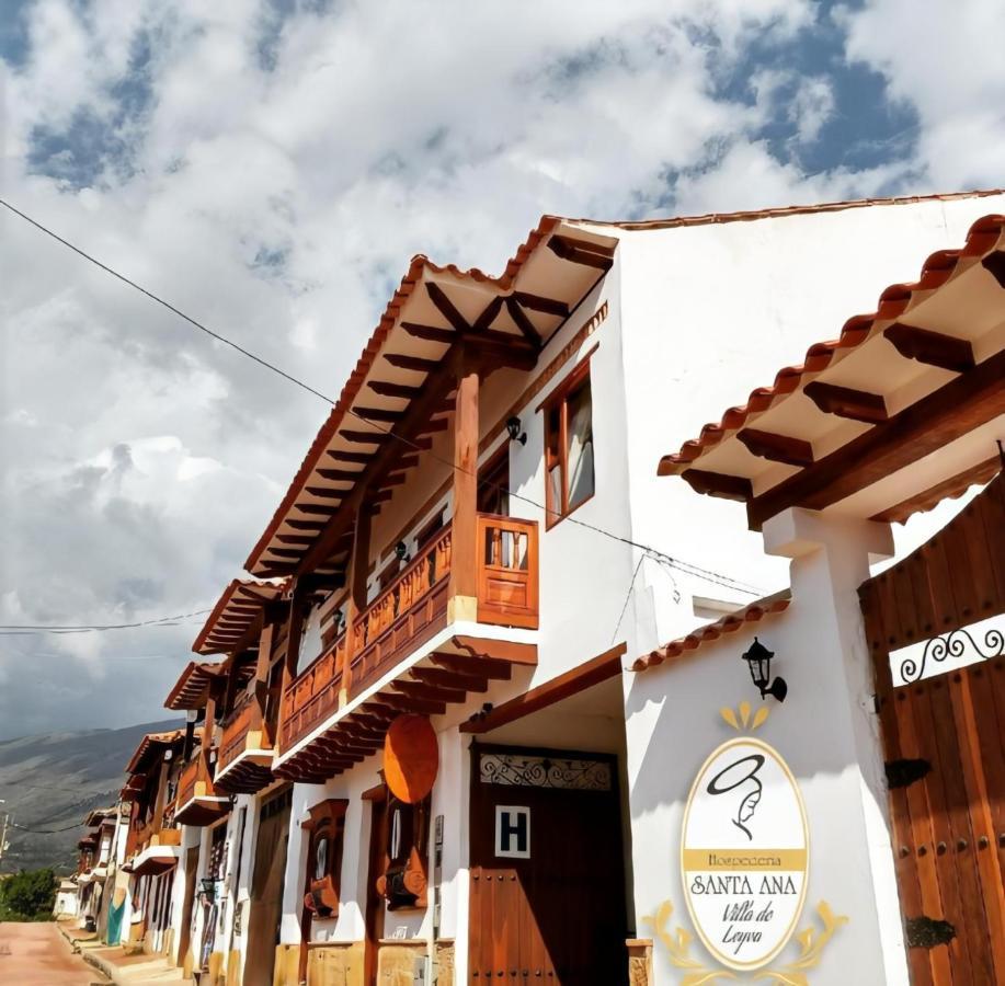 Hotel Hospederia Santa Ana Villa de Leyva Exterior foto