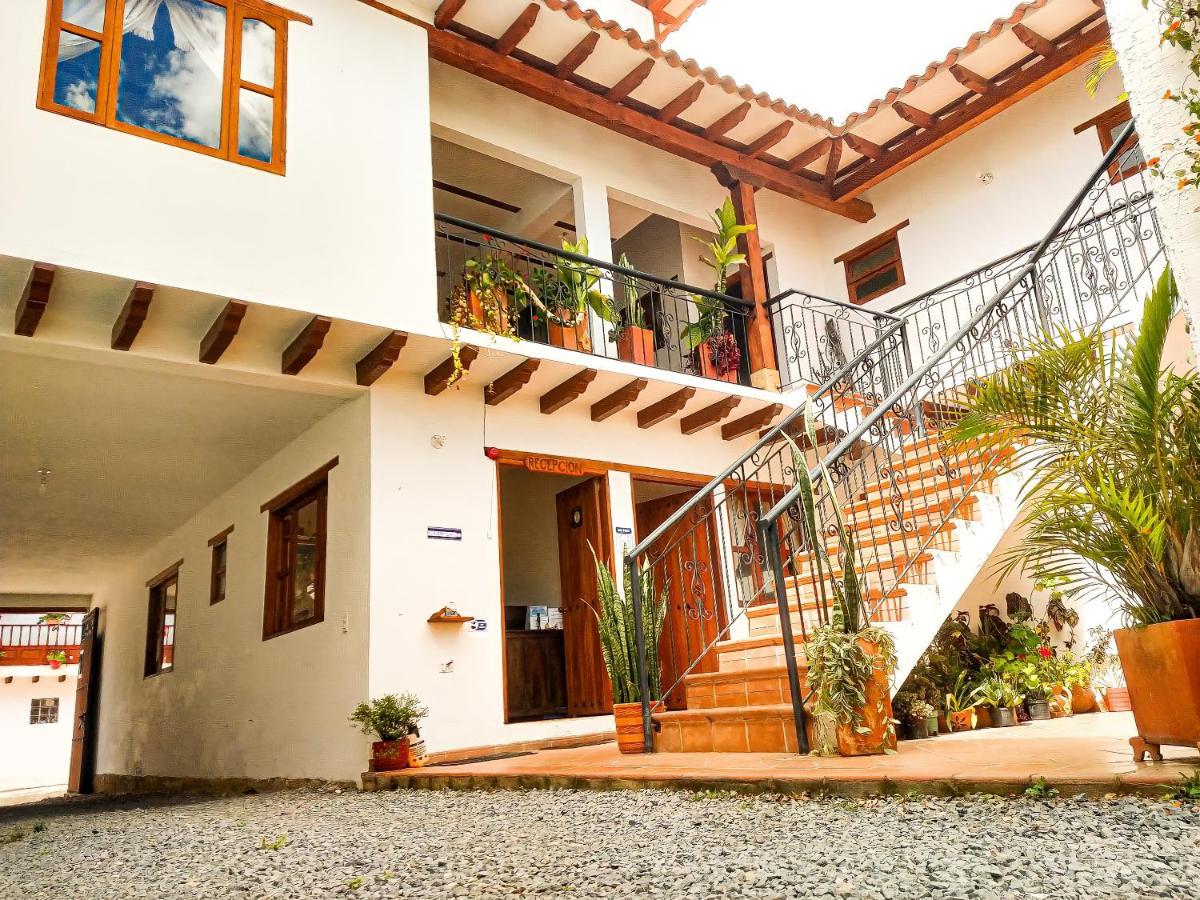 Hotel Hospederia Santa Ana Villa de Leyva Exterior foto