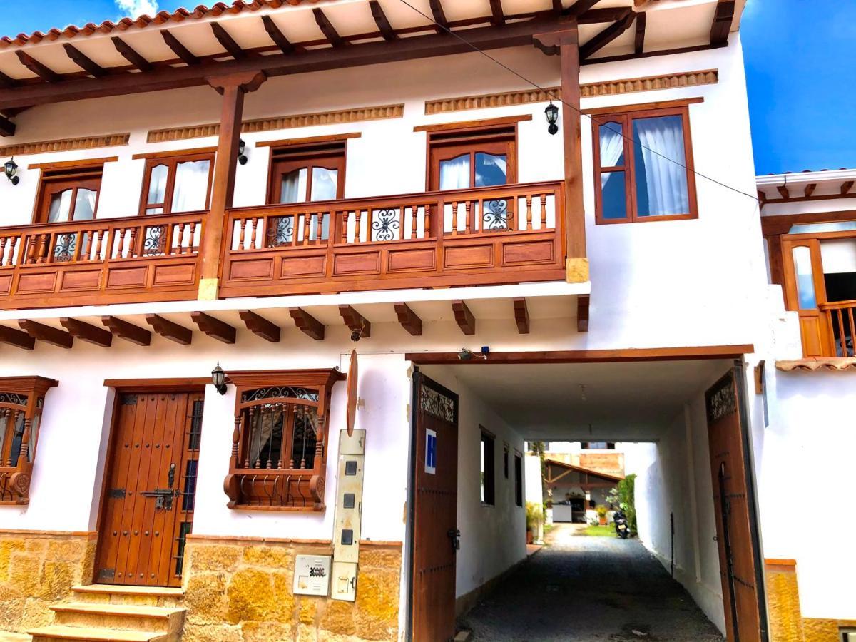 Hotel Hospederia Santa Ana Villa de Leyva Exterior foto