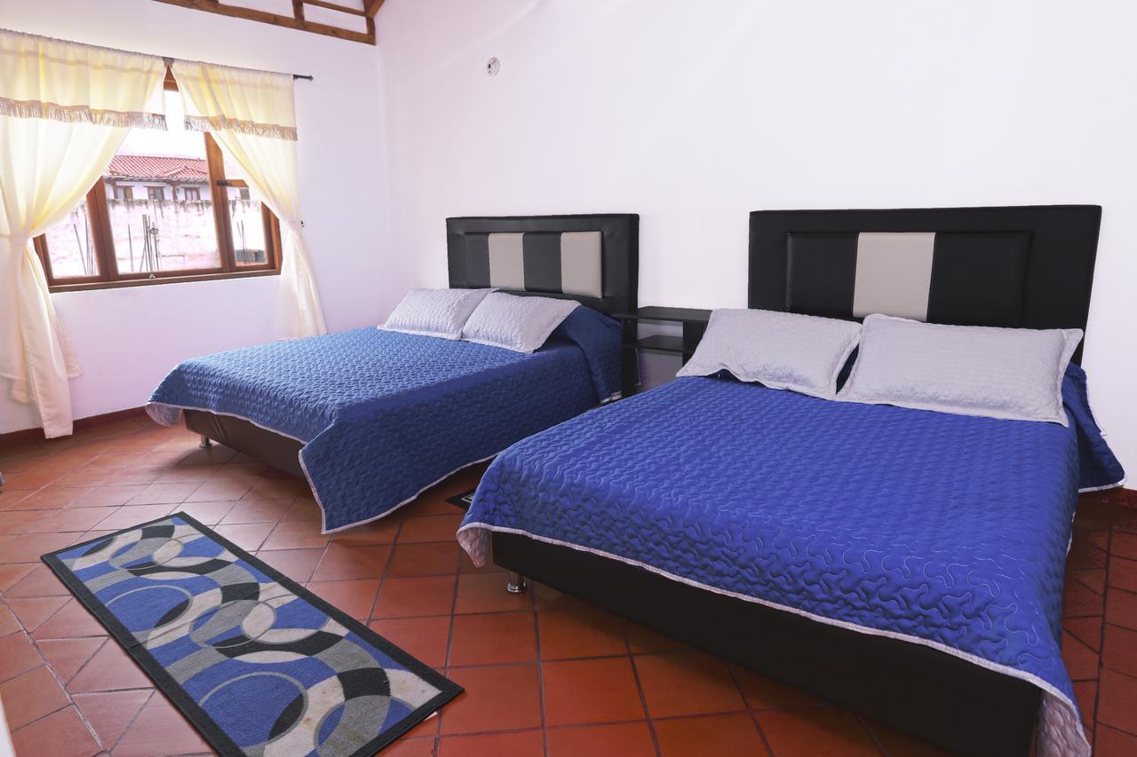 Hotel Hospederia Santa Ana Villa de Leyva Exterior foto
