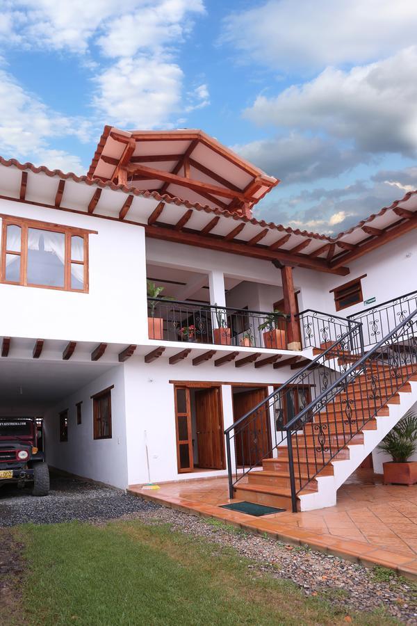 Hotel Hospederia Santa Ana Villa de Leyva Exterior foto