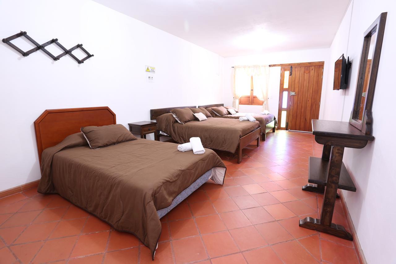 Hotel Hospederia Santa Ana Villa de Leyva Exterior foto
