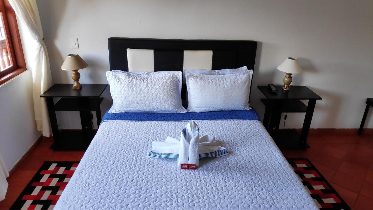 Hotel Hospederia Santa Ana Villa de Leyva Zimmer foto